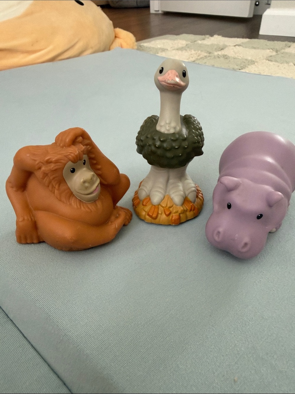 Set of 3 Little People Zoo Talkers Animals